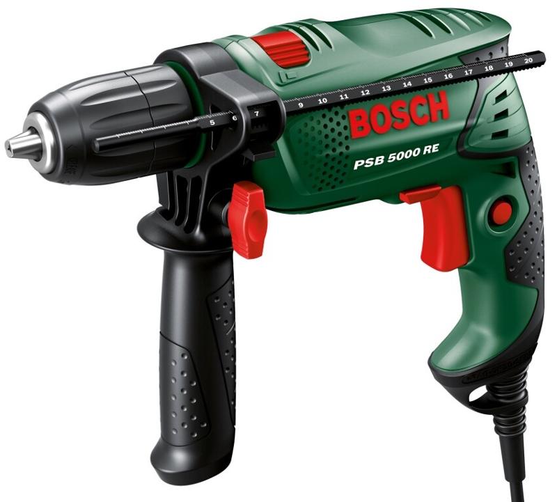 Дриль ударний Bosch PSB 5000 RE (0603127026)