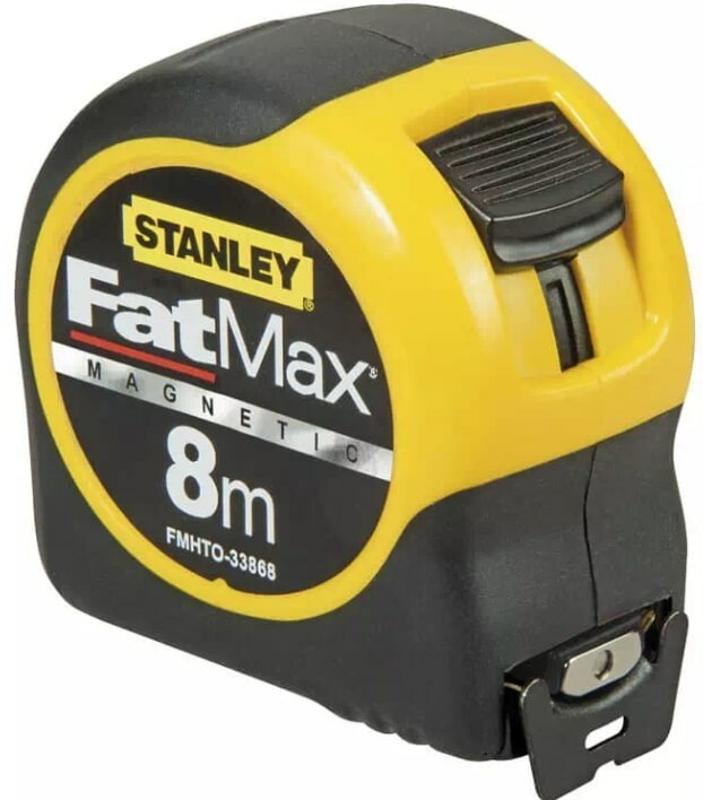 Вимірювальна рулетка 8 м Stanley FatMax Blade Armor (FMHT0-33868)