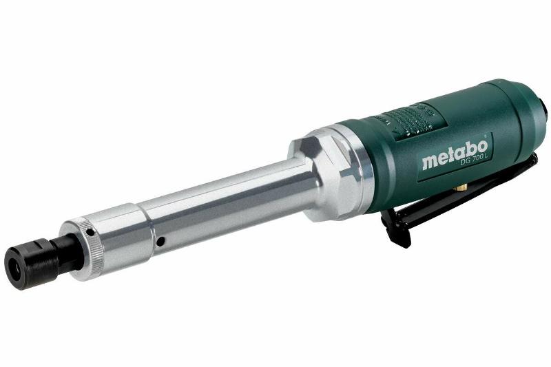 Пневмо-прямошліфувальна машина Metabo DG 700 L