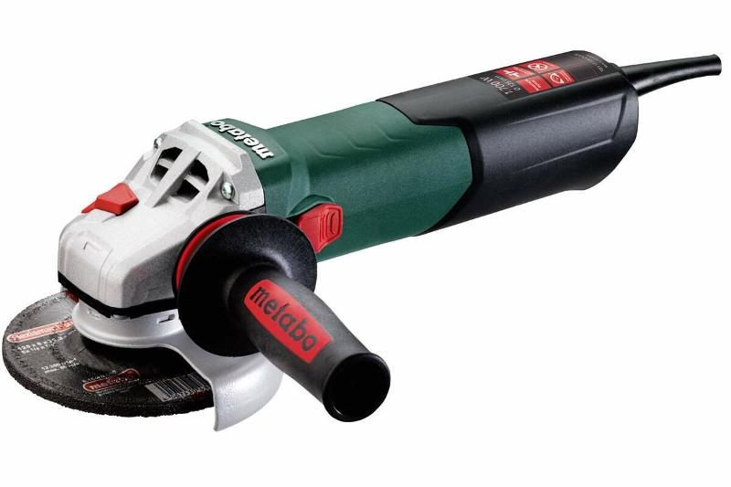 Кутова шліфувальна машина Metabo WEV 17-125 (600516000)