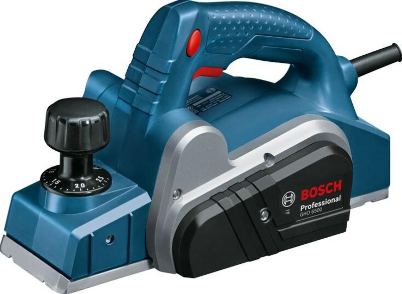 Електрорубанок Bosch GHO 6500 (0601596000)