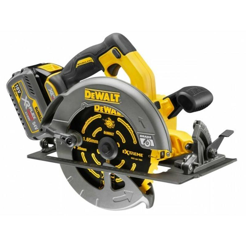 Пила дискова DeWALT XR FLEXVOLT DCS575T2