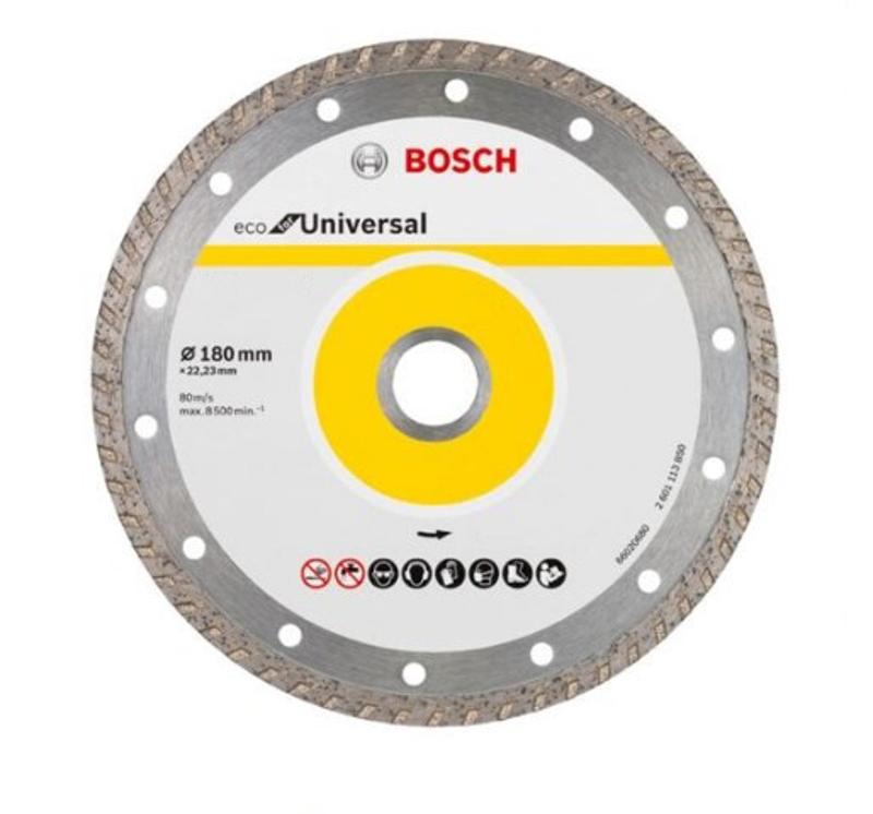 Алмазний диск Bosch ECO Universal Turbo 180-22,23 (2608615047)