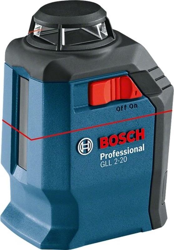 Лазерний нівелір Bosch GLL 2-20 + BM3 + кейс (0601063J00)