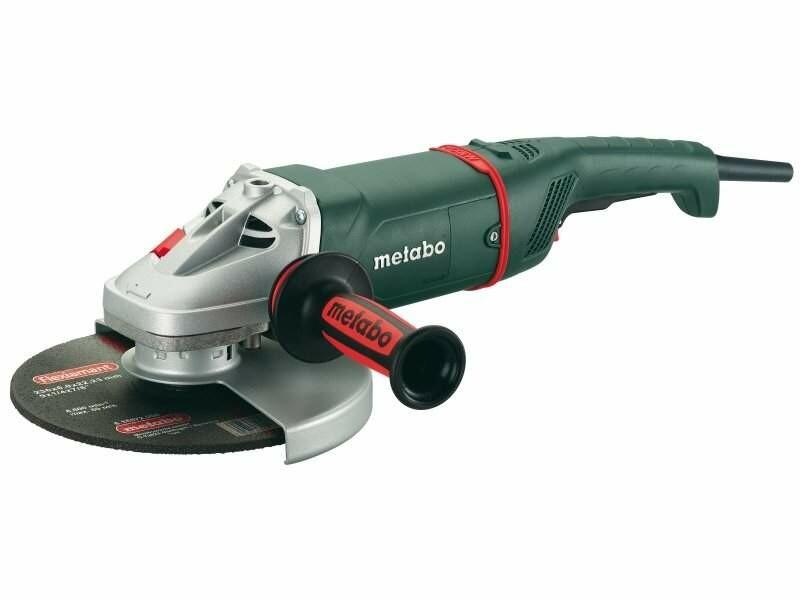 Кутова шліфувальна машина Metabo W 26-230 (606474000)