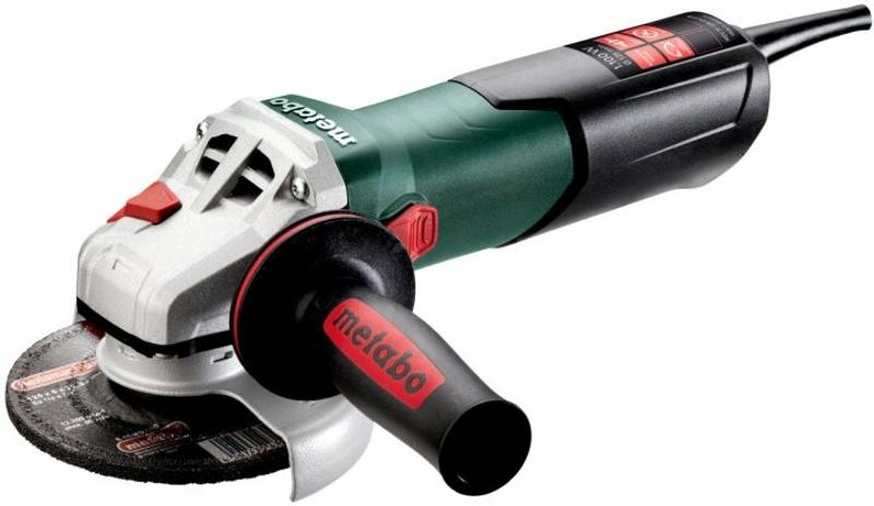 Болгарка КШМ Metabo WEV 11-125 (603625000)