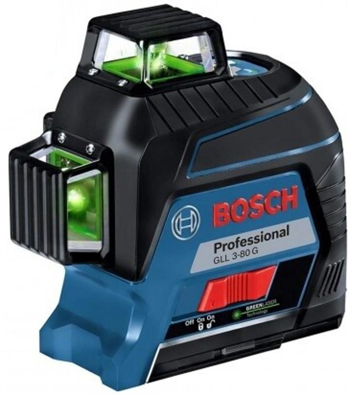 Лазерний нівелір Bosch GLL 3-80 G (0601063Y00)