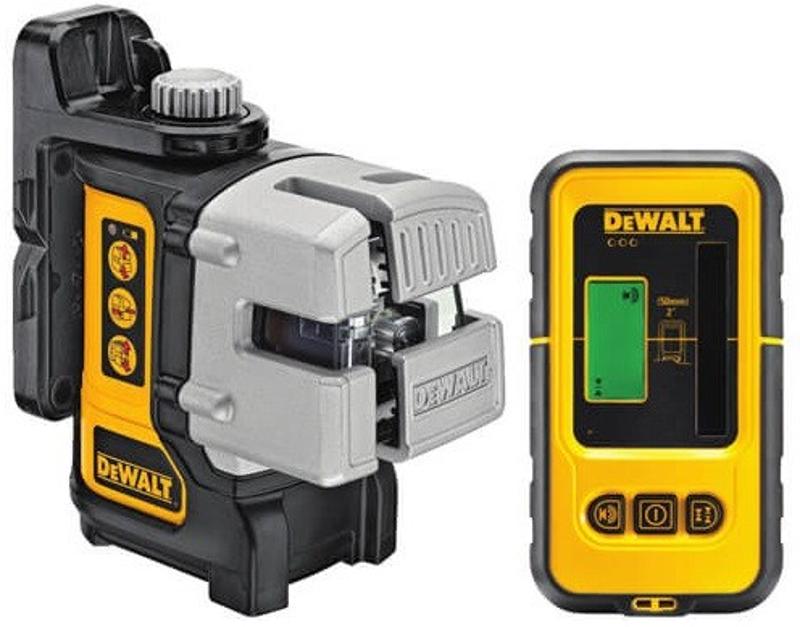 Лазер самовирівнюється DeWALT DW089KD