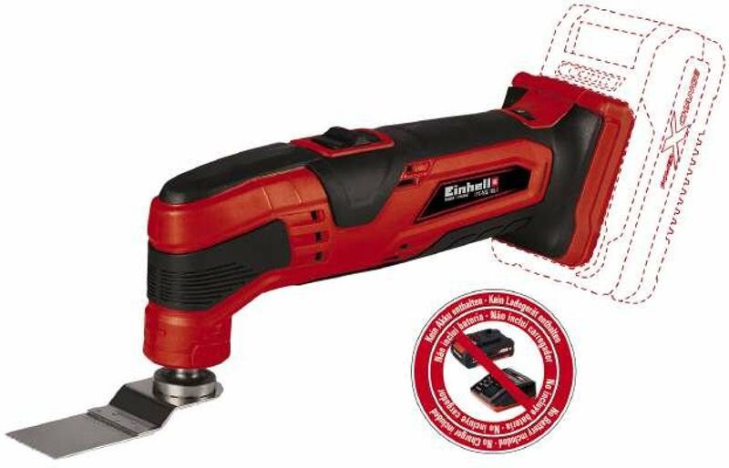 Багатофункціональний інструмент Einhell TC-CD 18/35 Li - Solo, Cordless Drill (4465170) (без акумулятора і ЗП)