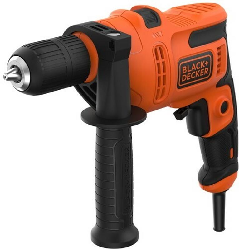 Дриль ударний BLACK DECKER BEH200