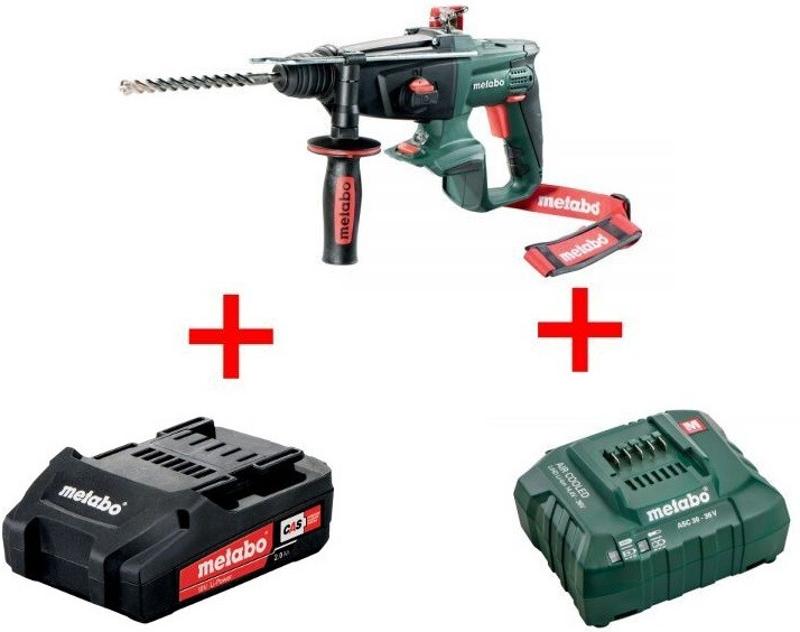 Aккумуляторний перфоратор Metabo KHA 18 LTX Li-Power 2.0 Ah (UA600210890_2)