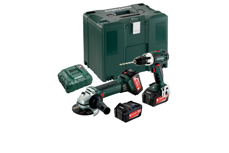 Набір Metabo Combo Set 2.4.1 18 V + BSLT + W18 3x4,0Ah (685038960)