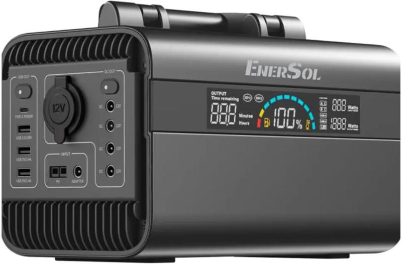 Зарядна станція EnerSol EPB-300N (296 Вт·год / 300 Вт)